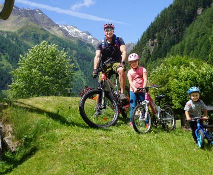 Mountainbiken mit Günter