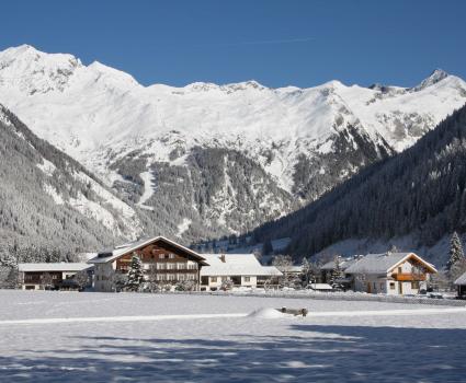 Winterspass in vollen Zügen