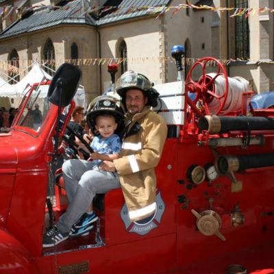 Feuerwehrolympiade in Villach