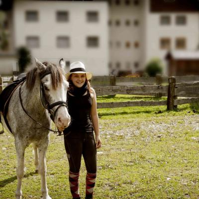 Katharina mit Emer